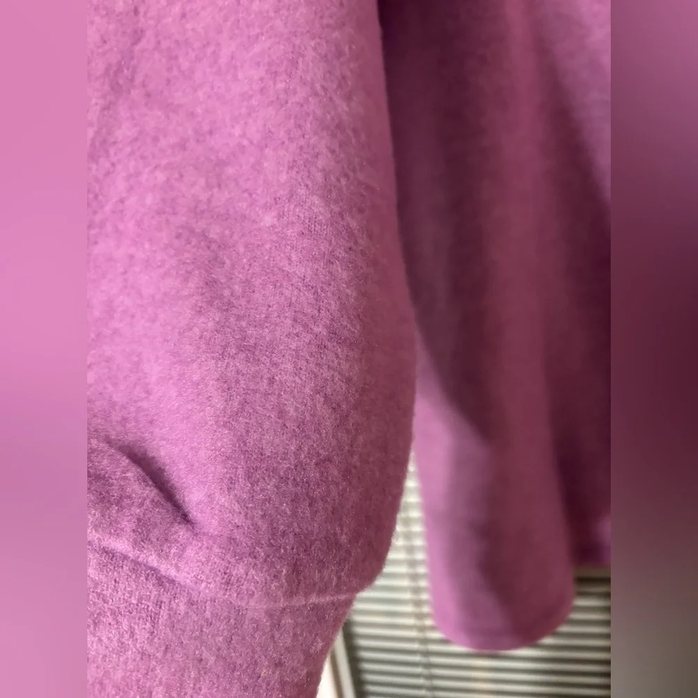 Zenana Outfitters Mauve Scoop Henley